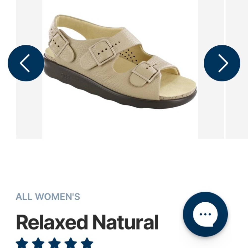 SAS Platform Leather  Sandals, 11 - Picture 2 of 11